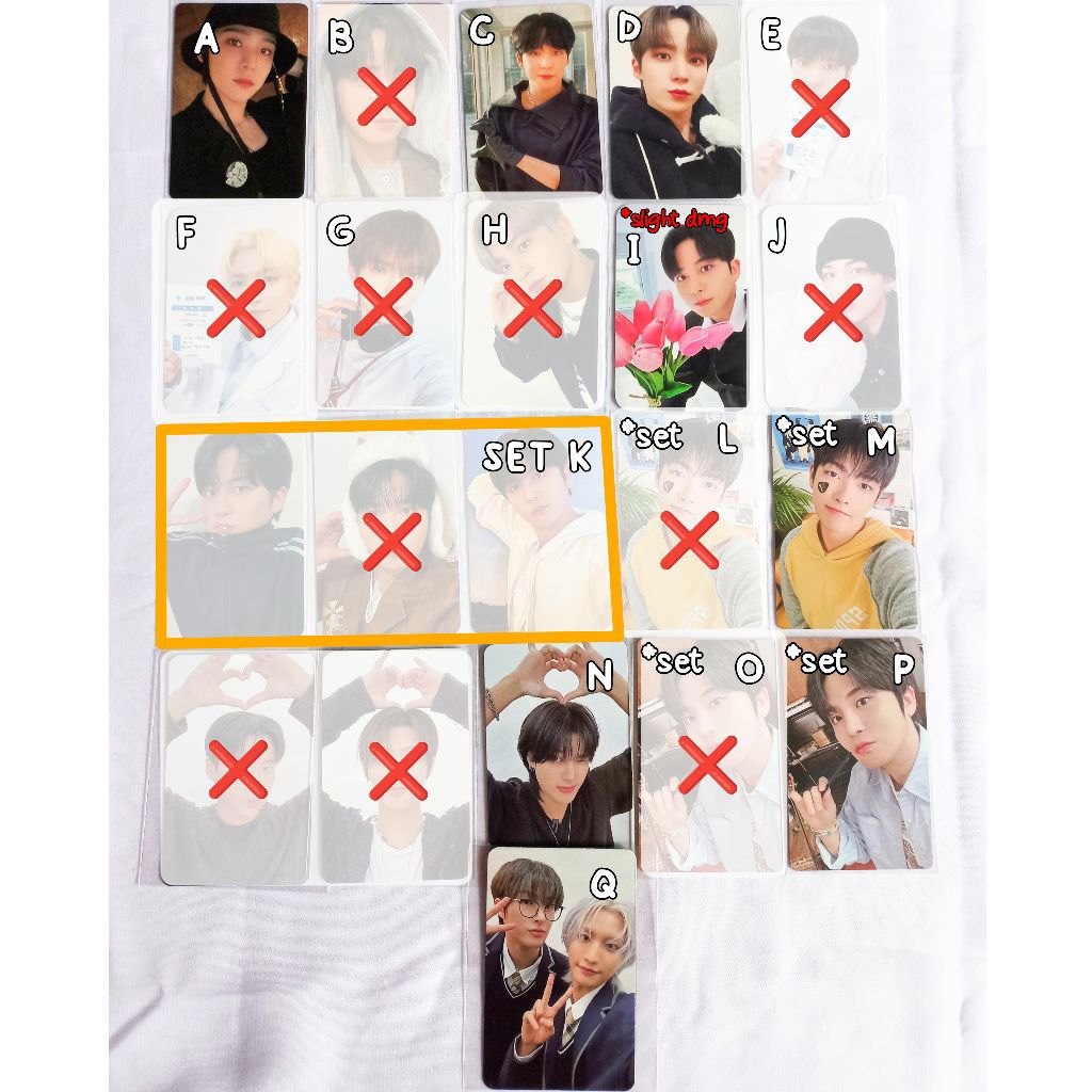 [READY INA] ATEEZ PHOTOCARD LUCKY DRAW PREORDER BENEFIT SEASON'S GREETINGS 2025