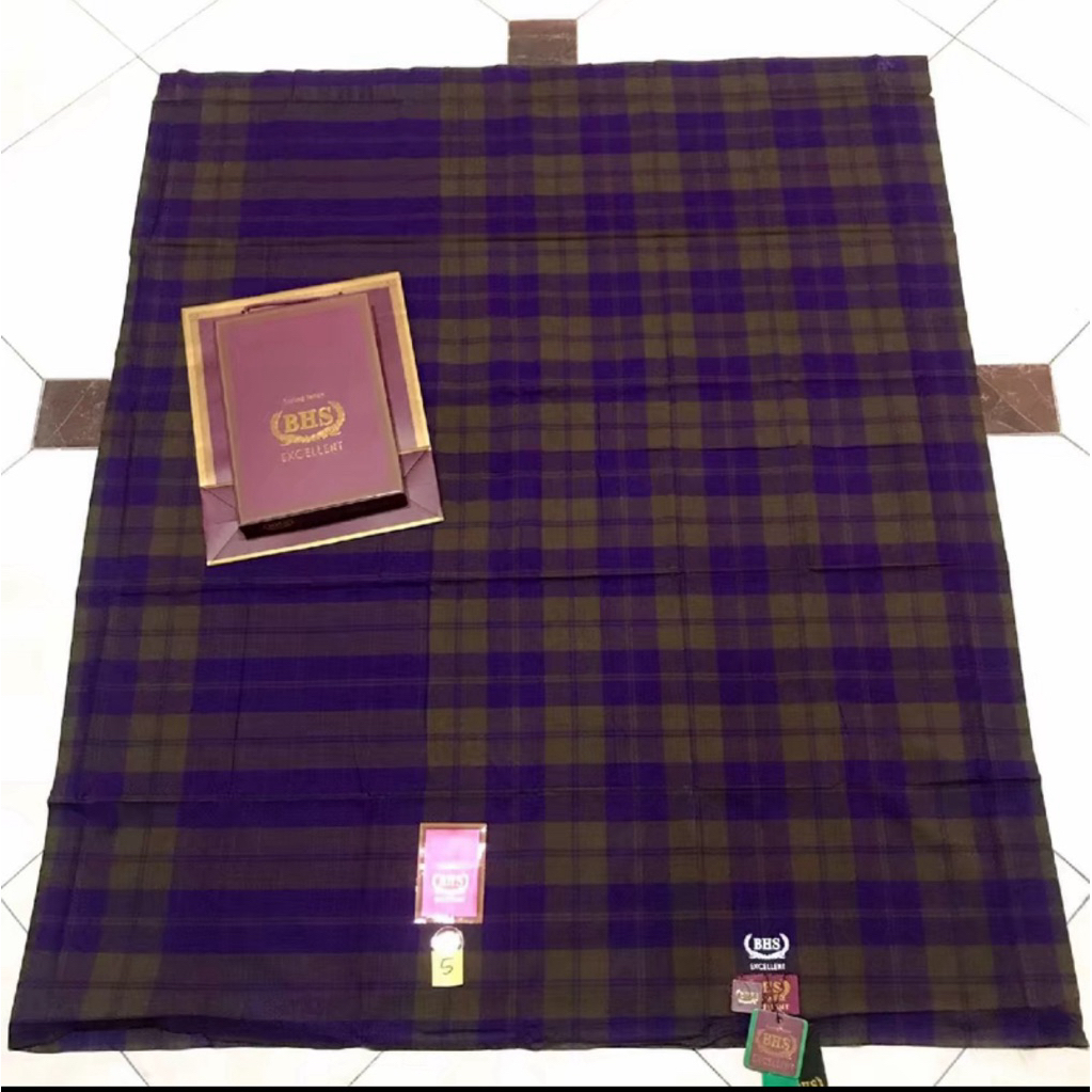 SARUNG TENUN BHS EXELLENT TIPE KDT SANDUR MADURA MEWAH