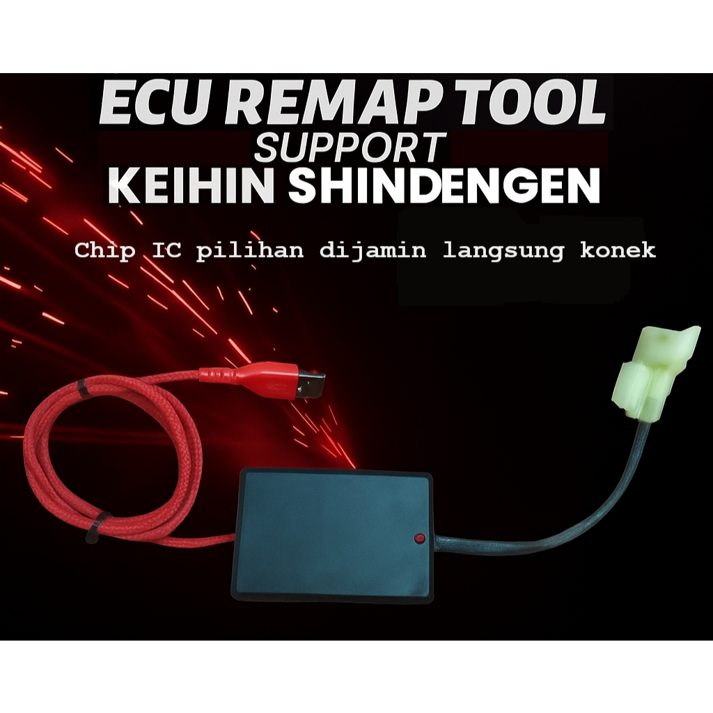 ALAT REMAP ECU HONDA + SOFTWARE SIAP PAKAI