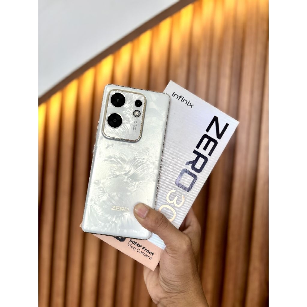 INFINIX ZERO 30 8/256 SECOND SUPER MULUS TERAWAT