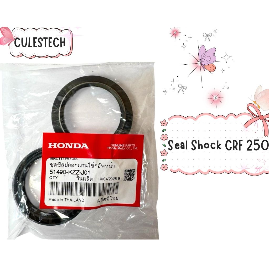 Seal Shock CRF 250 Genuine Part Original