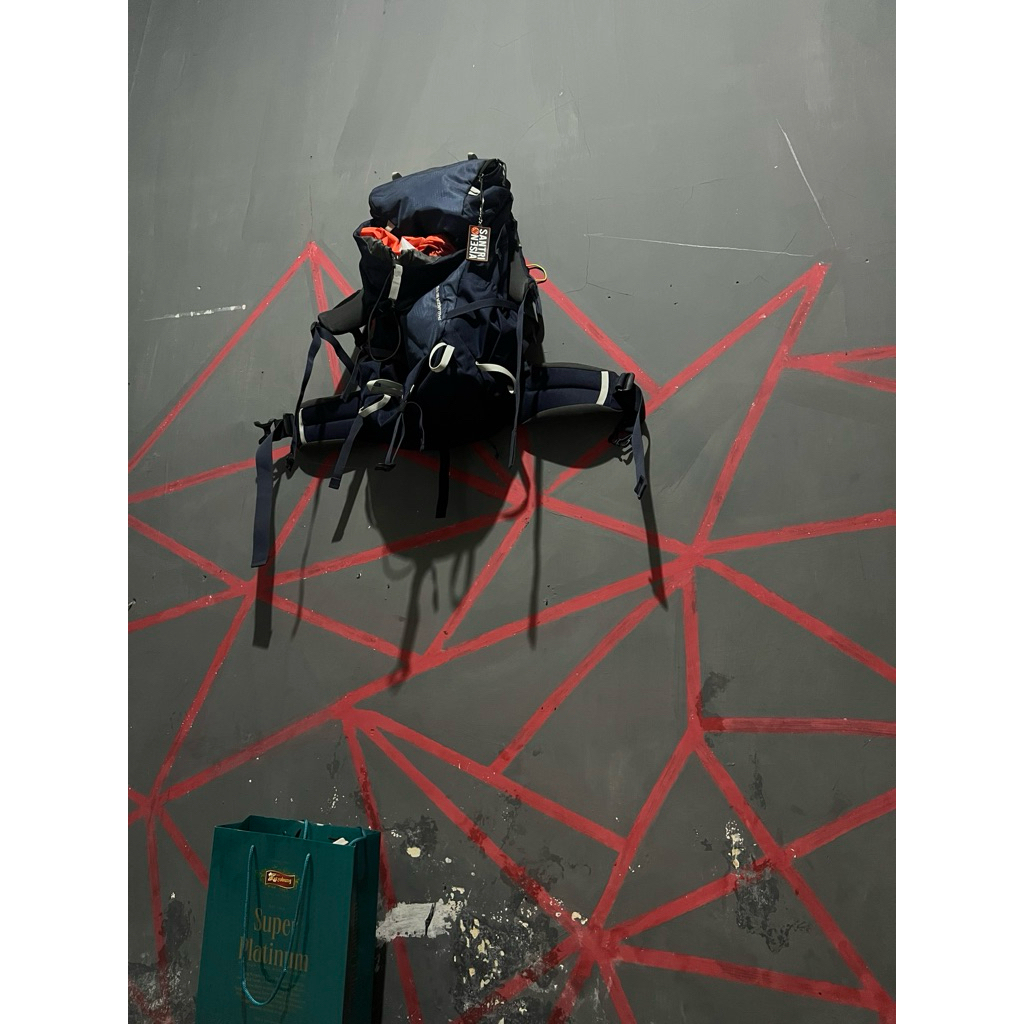 tas gunung 35L ws second