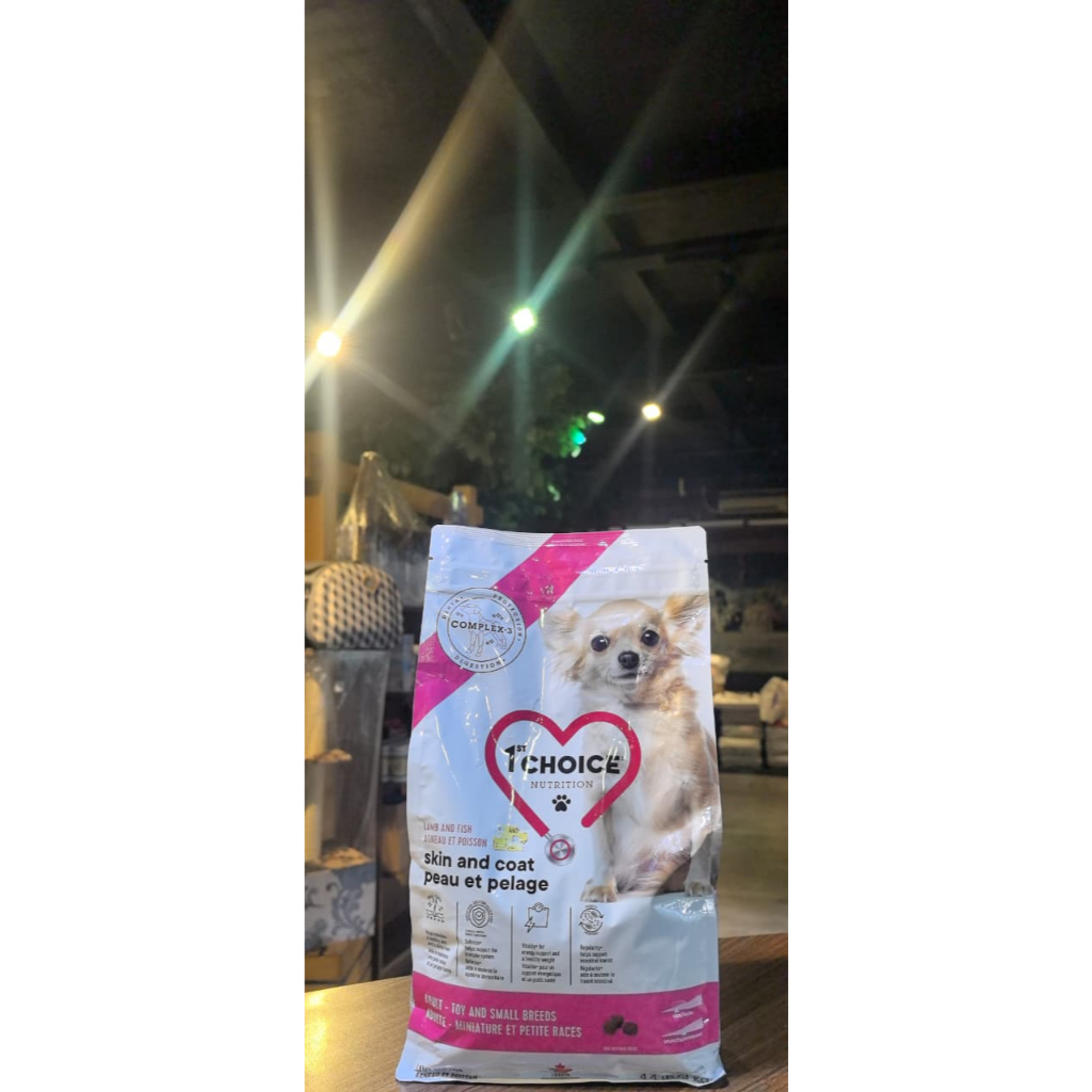 DogFood 1st Choice 2kg Makanan Anjing