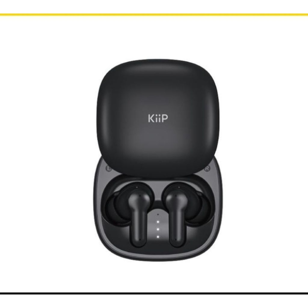 KiiP DTS12 TWS Bluetooth Headset - Hitam