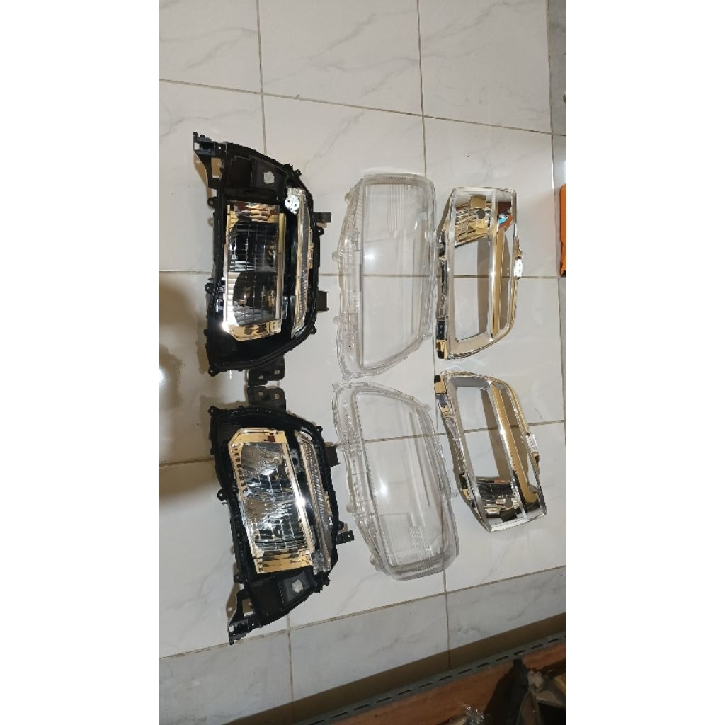 Bahan Lampu Depan Town Ace Kosongan