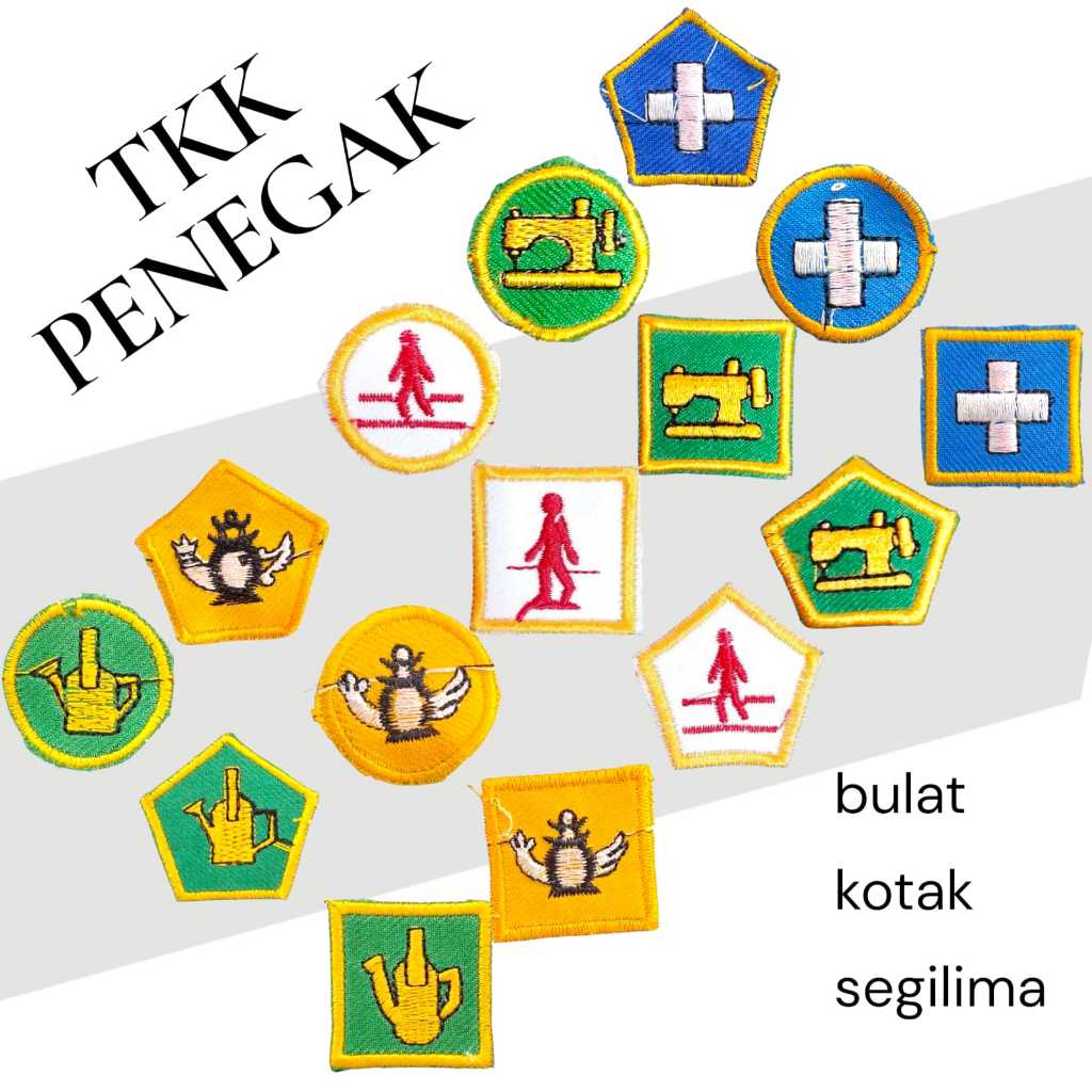 Tkk Penegak Tanda Kecakapan Khusus Pramuka Wajib