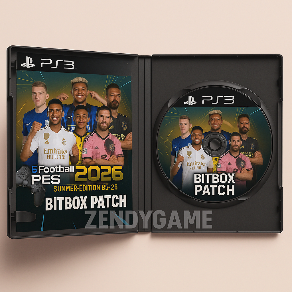 GAME PS3 PKG KASET | GAME KASET PS3 HEN CFW HFW OFW | KASET PKG PS3 | PES PS3 PES 2026 PS3 BITBOX GE