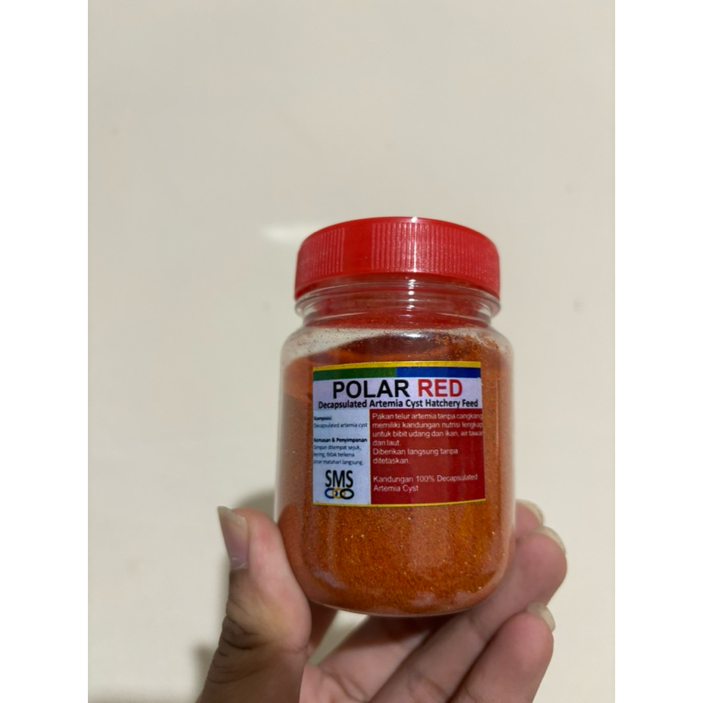 ARTEMIA POLAR RED ARTEMIA INSTANT