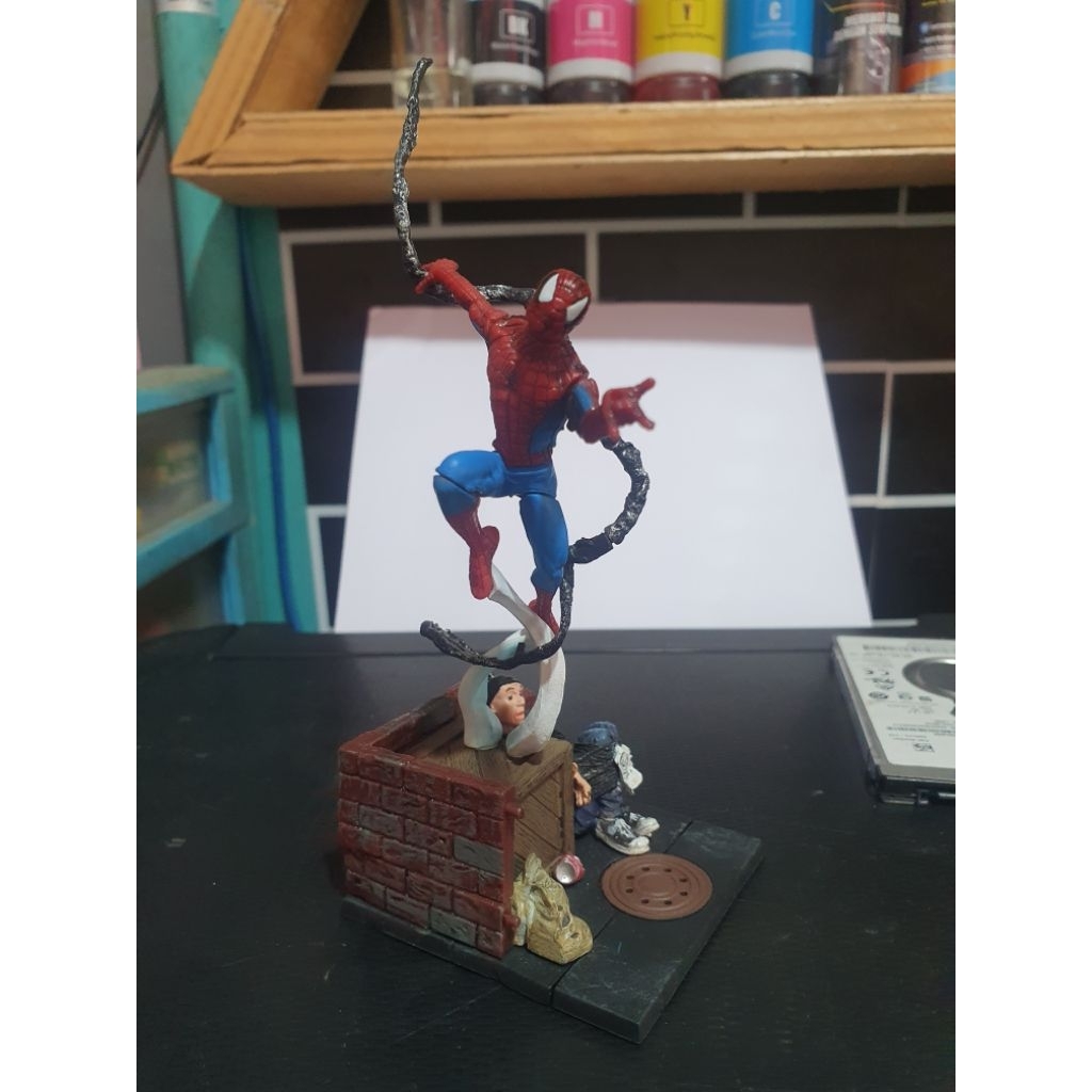 Spiderman Marvel 2005 Toybiz ww