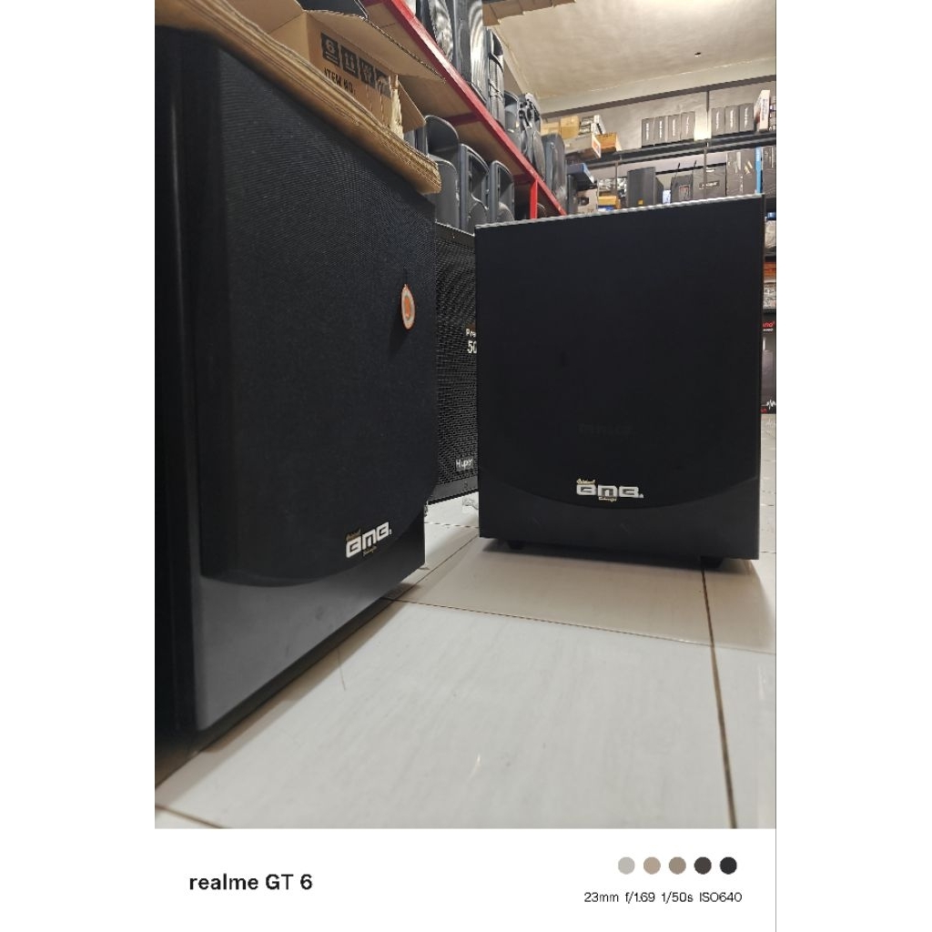 BMB  SW-115 / SW115 / SW 115 15 Inch Speaker Subwoofer Original (minus kardus rusak karna lembab)