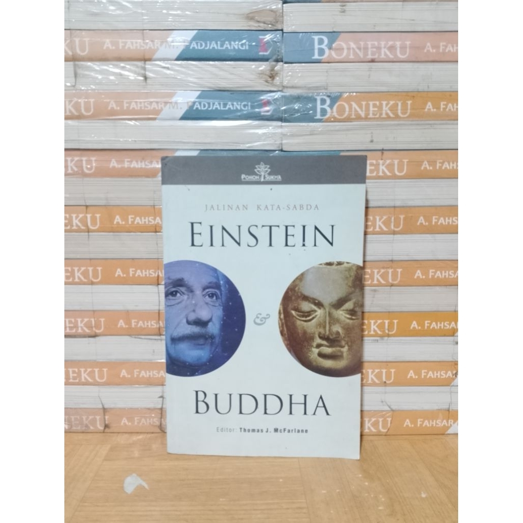 BUKU ORIGINAL - EINSTEIN & BUDDHA