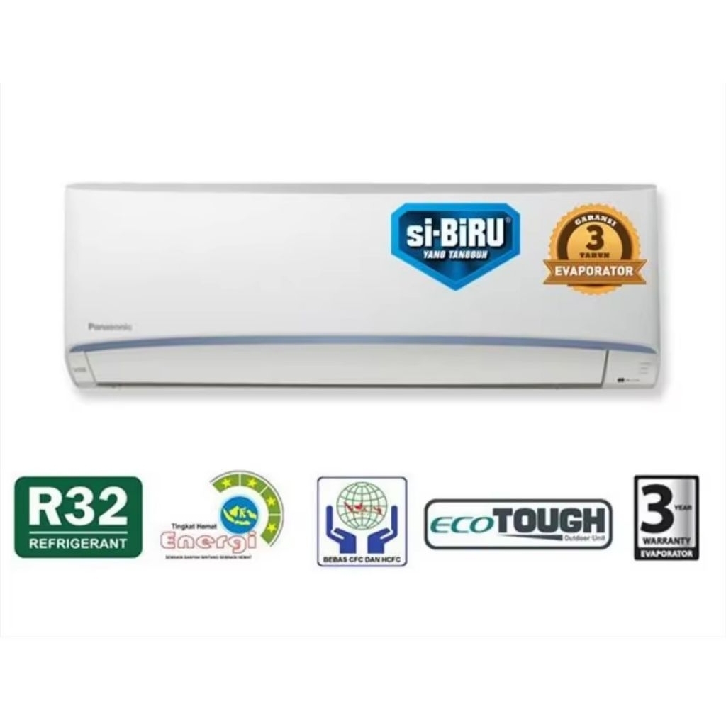 AC PANASONIC SI BIRU 1/2 PK CS-LN5WKJ