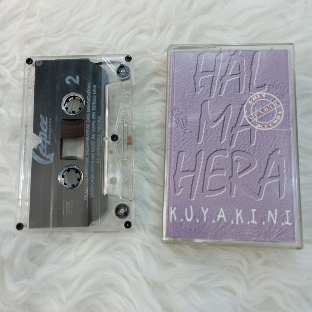 Kaset Pita Halmahera