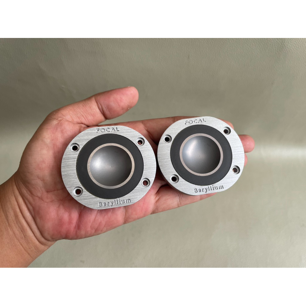 tweeter focal beryllium original