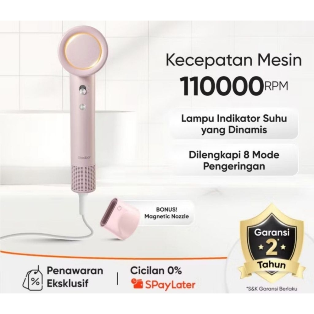 GAABOR HAIRDRYER PINK
