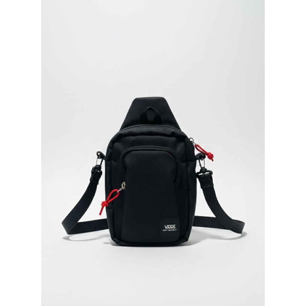 Vans Drop V Sling Bag - Tas Selempang/Crossbody Pria Wanita Multifungsi | Harga Promo