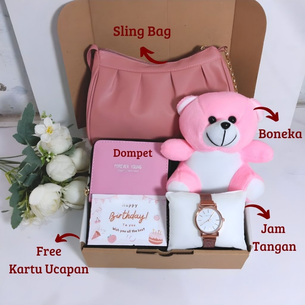 KADO ULANG TAHUN CEWEK / KADO WISUDA CEWEK / KADO ANNIVERSARY