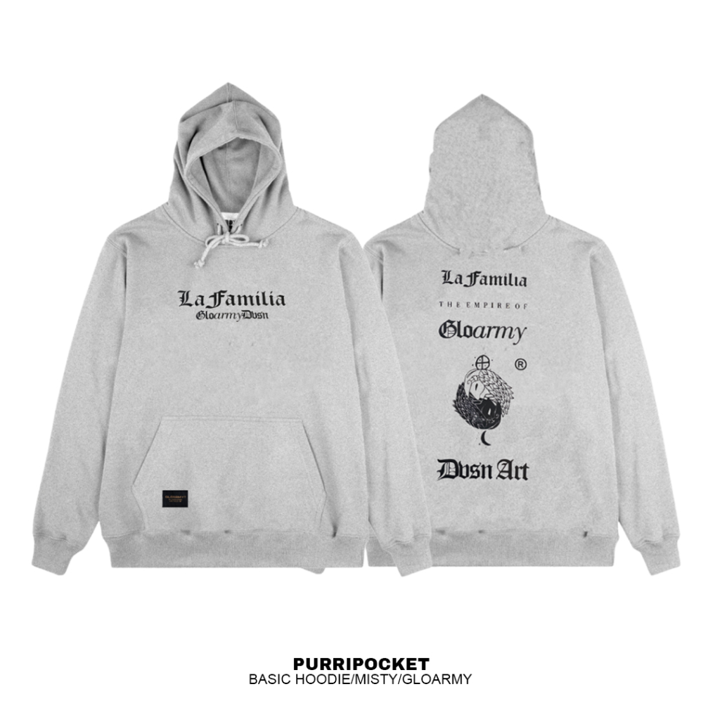 GLOARMY - HOODIE PULLOVER MISTY 220B