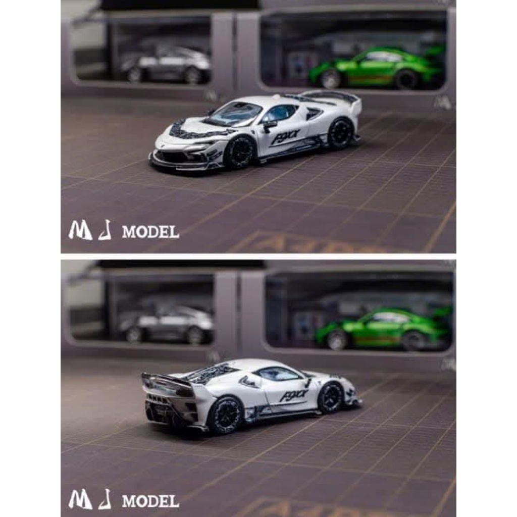 mj model ferrari f9xx mansory
