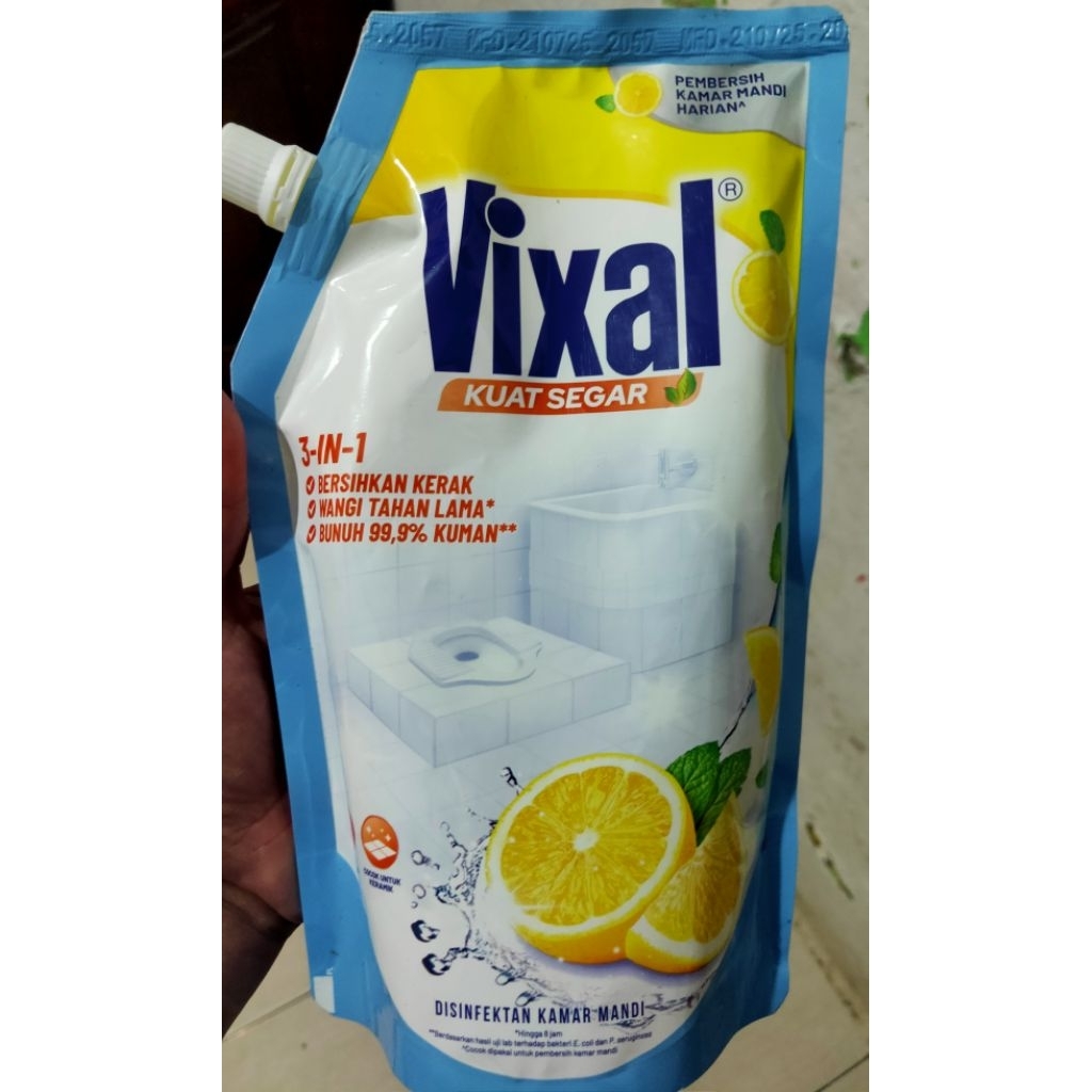 VIXAL pembersih kamar mandi