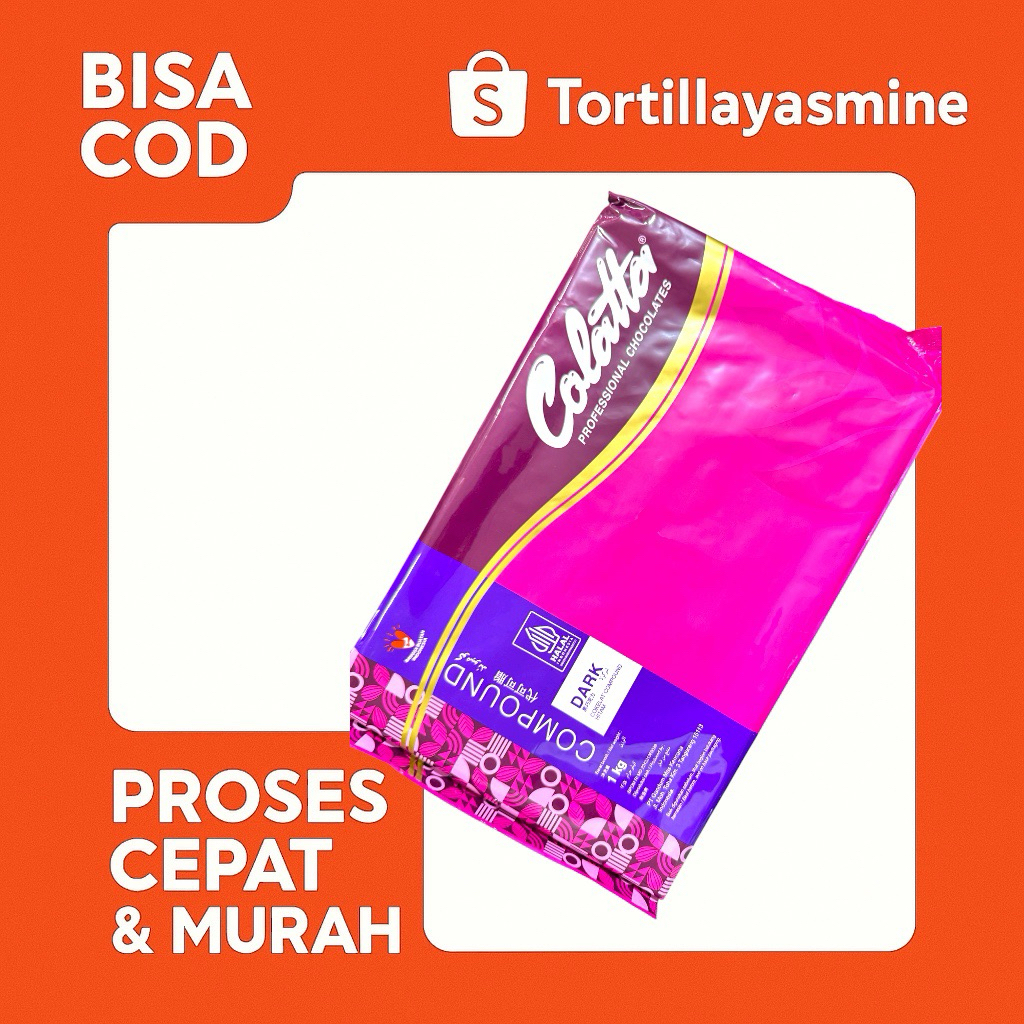 colatta dark compound  coklat 1kg