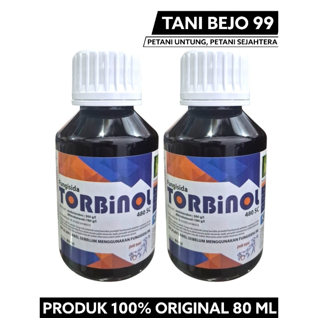 Fungisida Torbinol 80ml Pak Tani