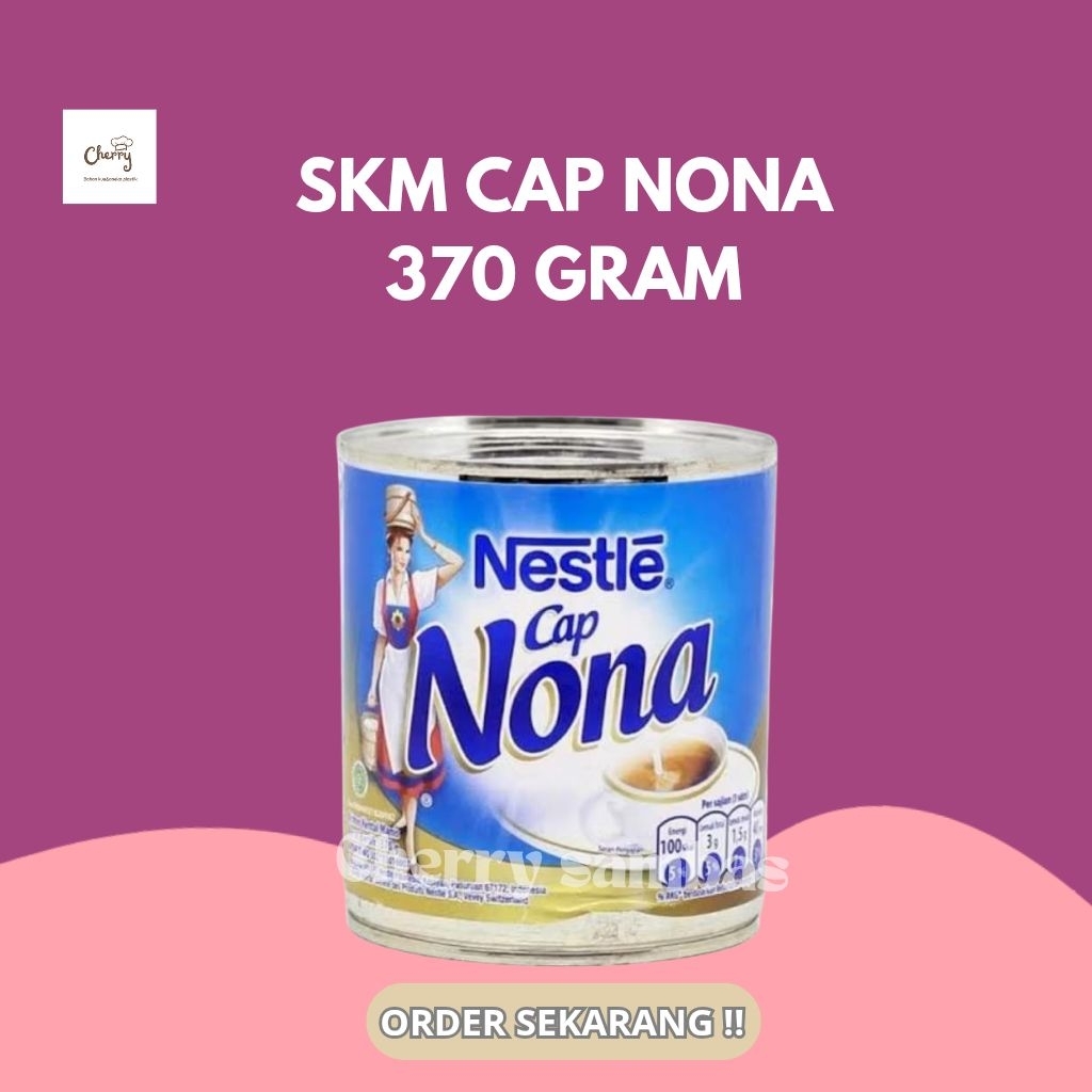 Cap Nona Susu Kental Manis 370 Gram