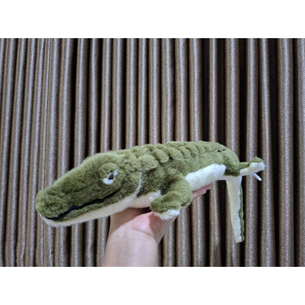 Boneka Hansa Buaya - Boneka Hewan Mirip Asli