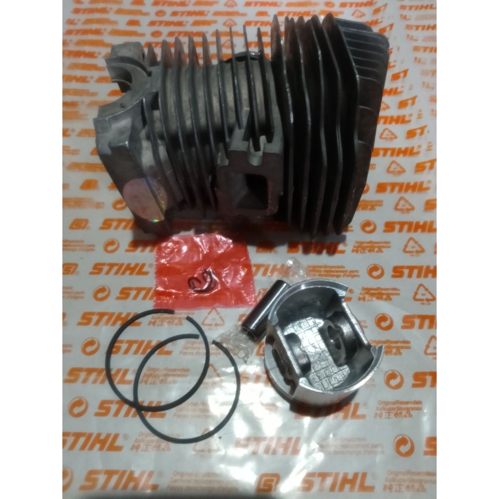 cylinder blok set chainsaw ms250/boring set ms250/blok ms250