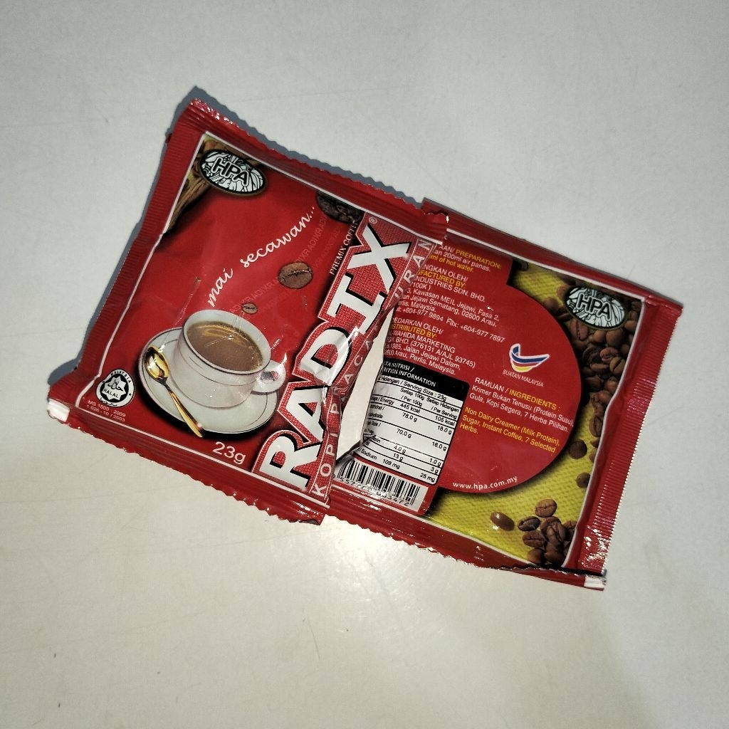 Radix HPA - Kopi Radix - Radix Malaysia