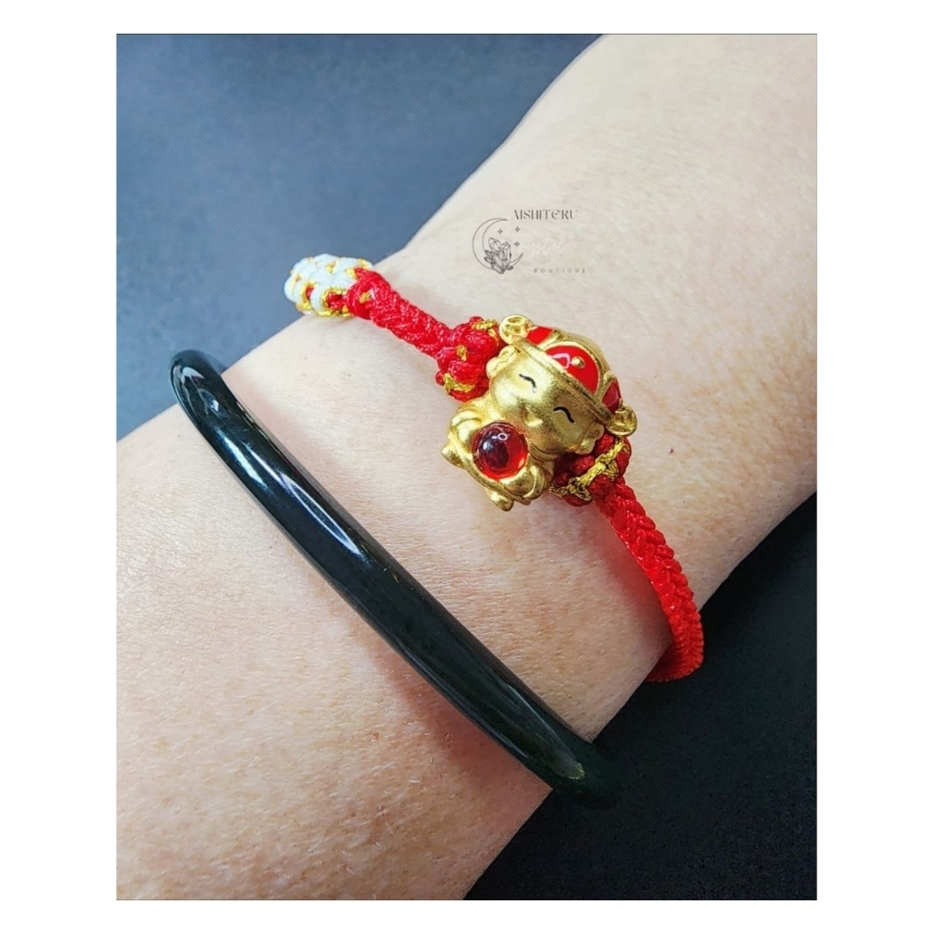 Kode CHAISEN - PADUAN EMAS / Sandgold S999 Charm / Liontin Anti Karat untuk Gelang Crystal / Gelang 
