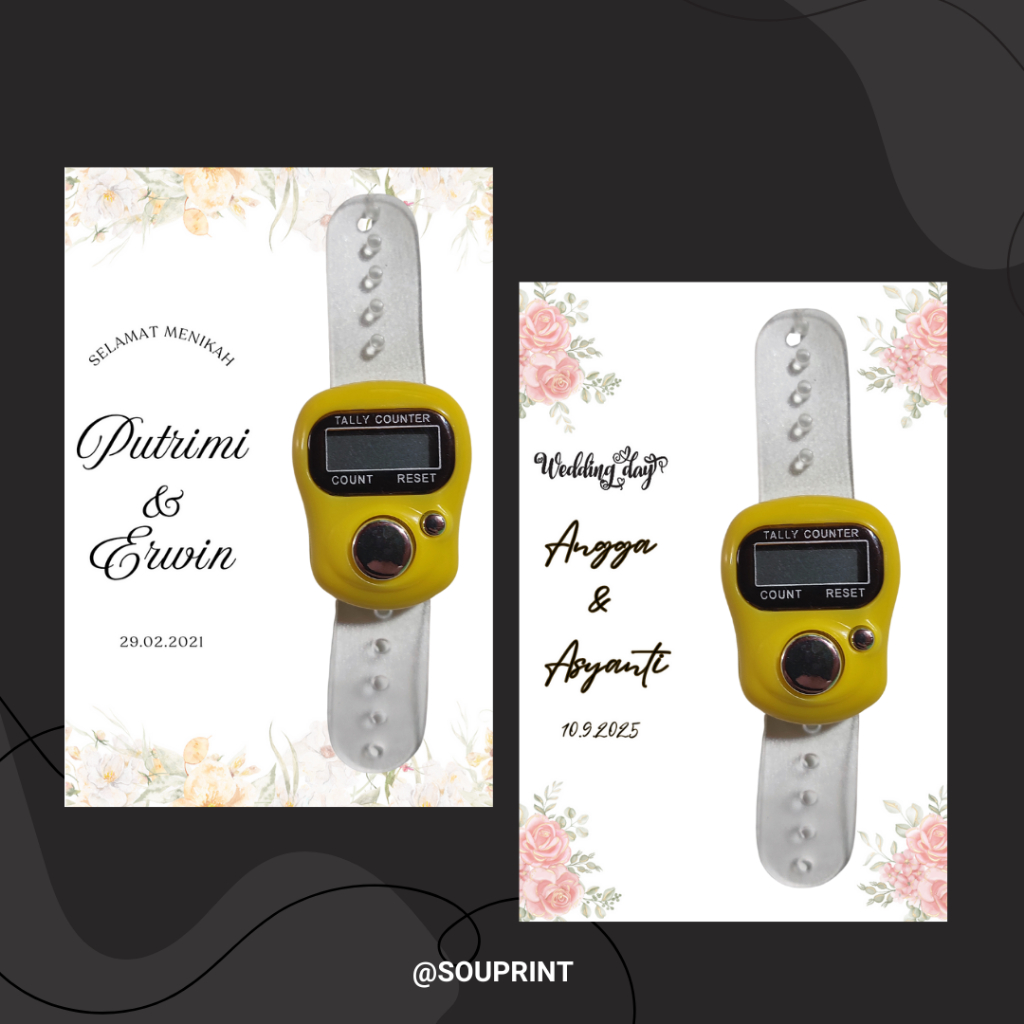 Souvenir Pernikahan Tasbih / Sorvenir Wedding / Souvenir Acara Event / Hadiah Ulang Tahun / Sorvenir