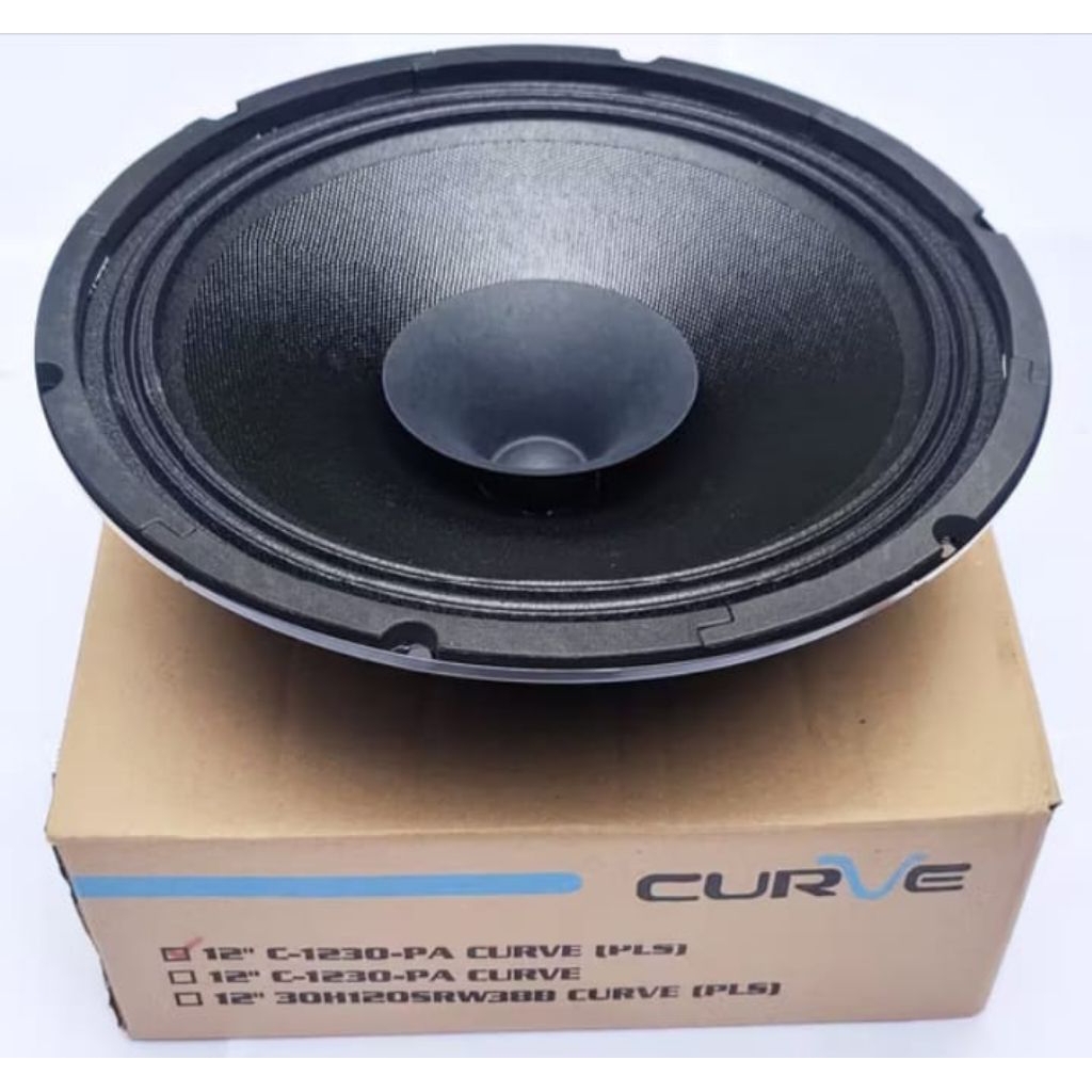 SPEAKER CURVE  1230 PA 12 INCH FULL RANGE