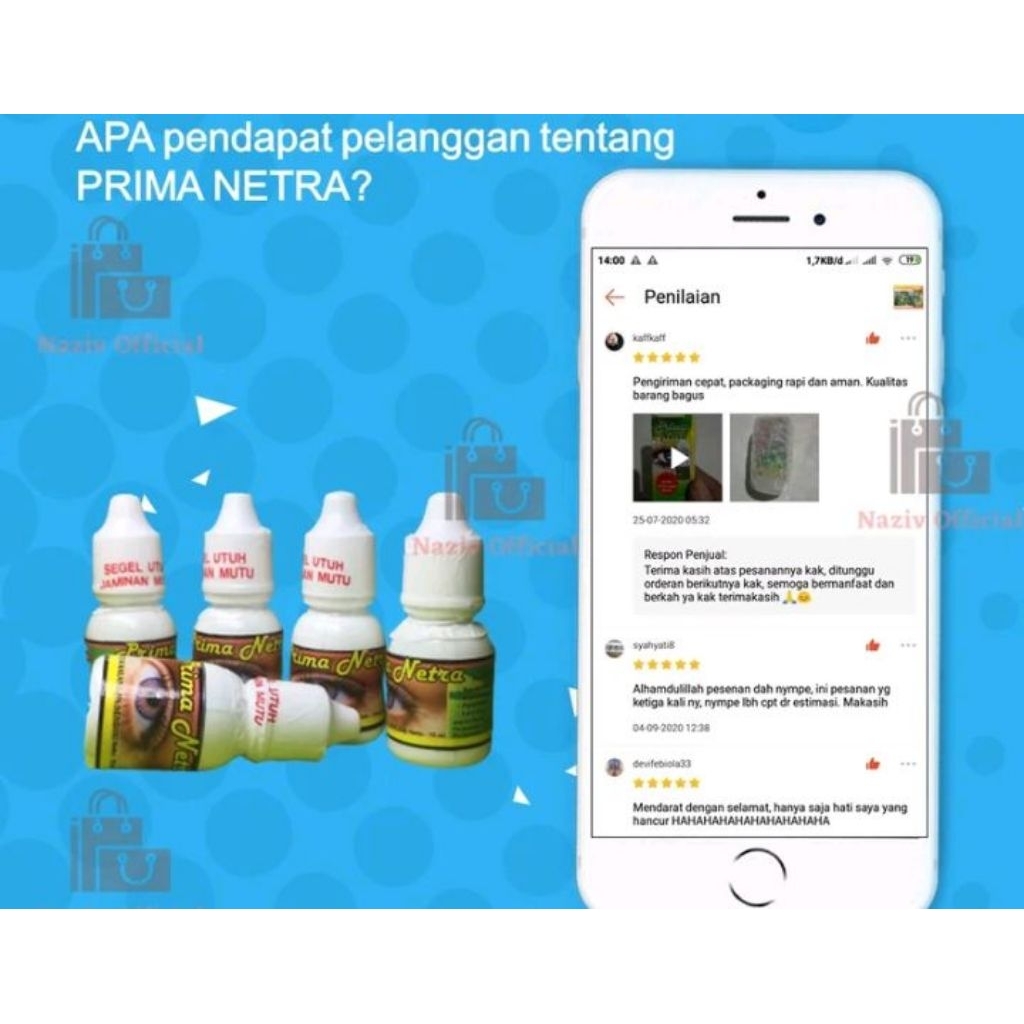 COD prima netra tetes mata herbal