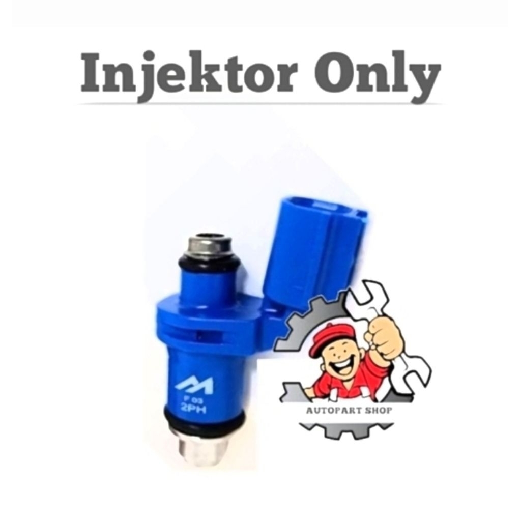 Injektor Komplit Mio M3, Soul GT, Gear Original merk Mlkunl