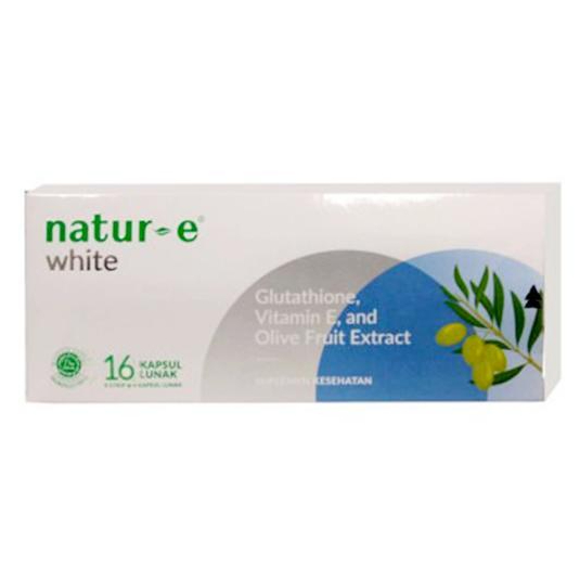 Natur-E White 16 Kapsul