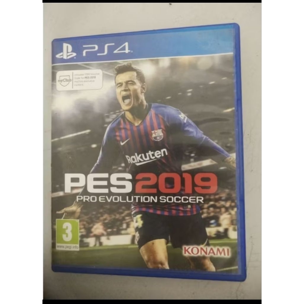 pes2019 ps4
