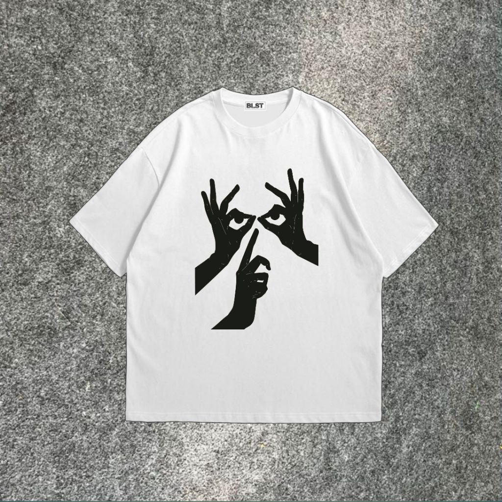 [OVERSIZE] Tshirt Karung Jantan Baju Kaos Mofif SKATEROCK Best Seller