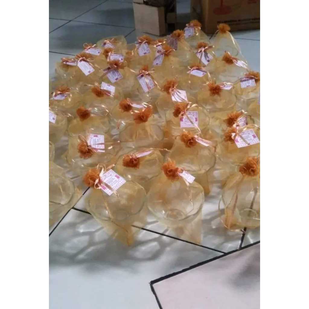 Souvenir Mangkok Bola Beling Kaca