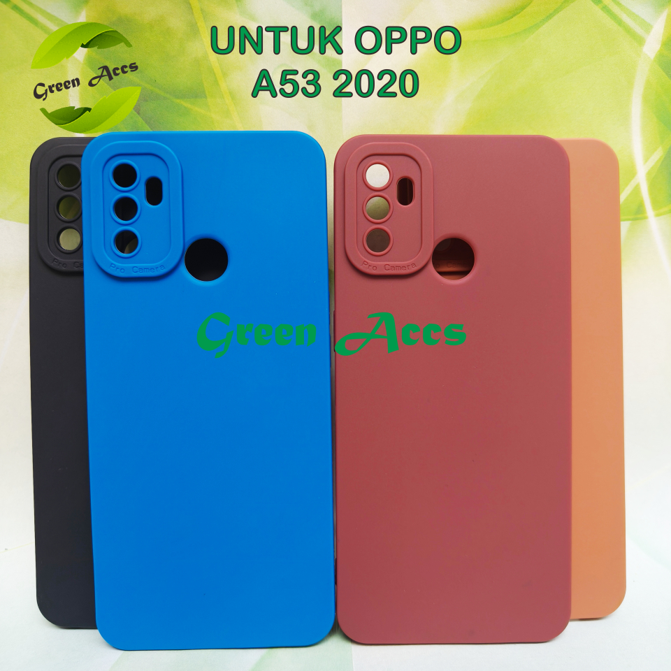CASE ( OPPO A53 2020 ) SILIKON ANTI CRACK BENING / SOFTCASE / SOFT CASE / CASING HP HANDPHONE
