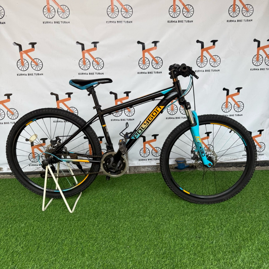 SECOND Sepeda MTB POLYGON MONARCH 5 Sepeda Gunung Bekas