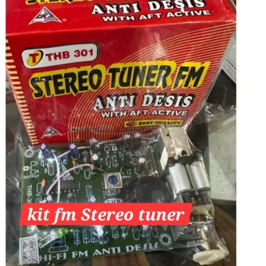 kit tuner fm stereo high quality