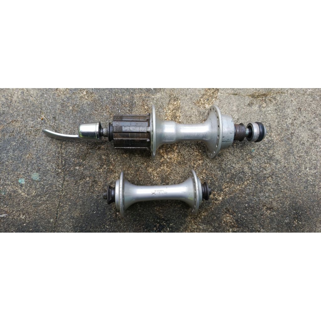 hub free hub shimano xtr dan deore