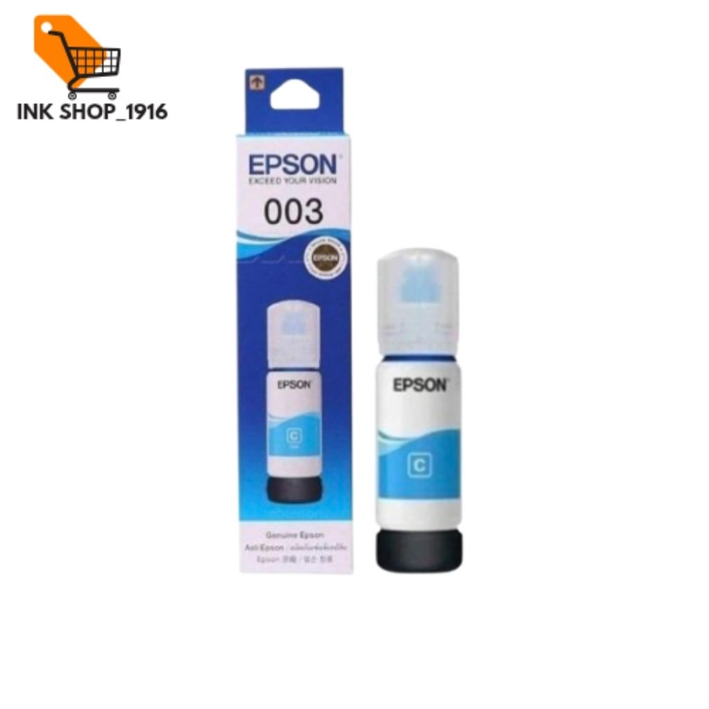 Tinta Epson 003 Cyan Orginal 65ml L3120