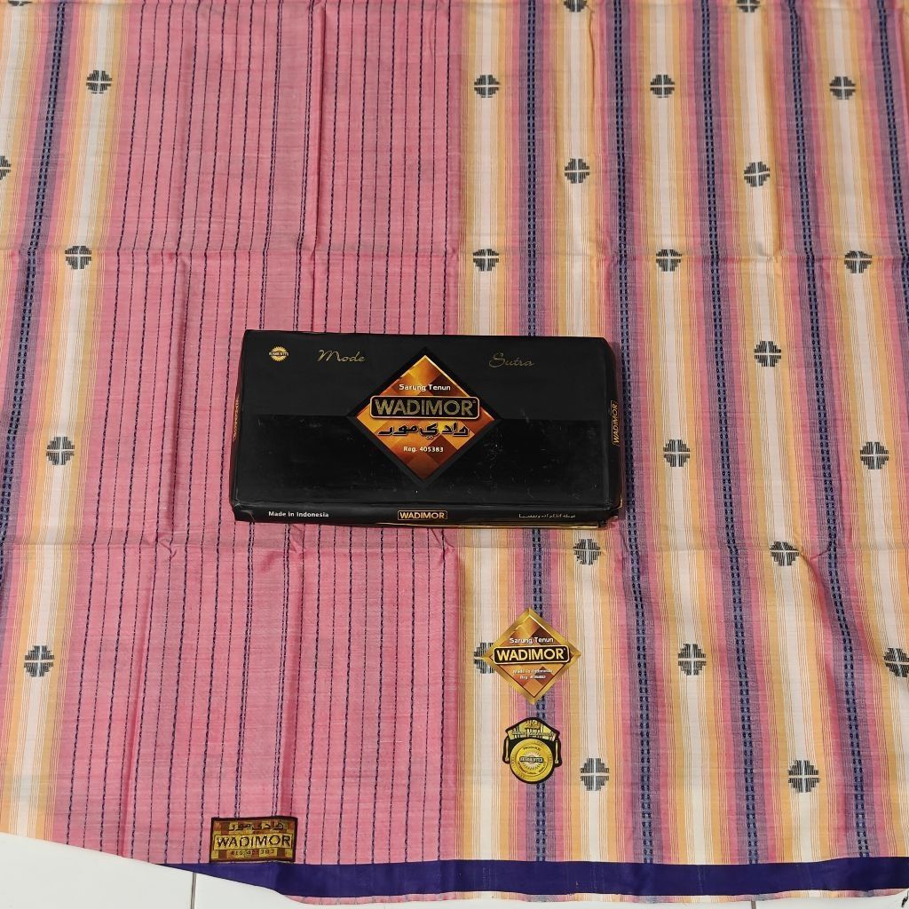 sarung jadul wadimor mode sutra songket