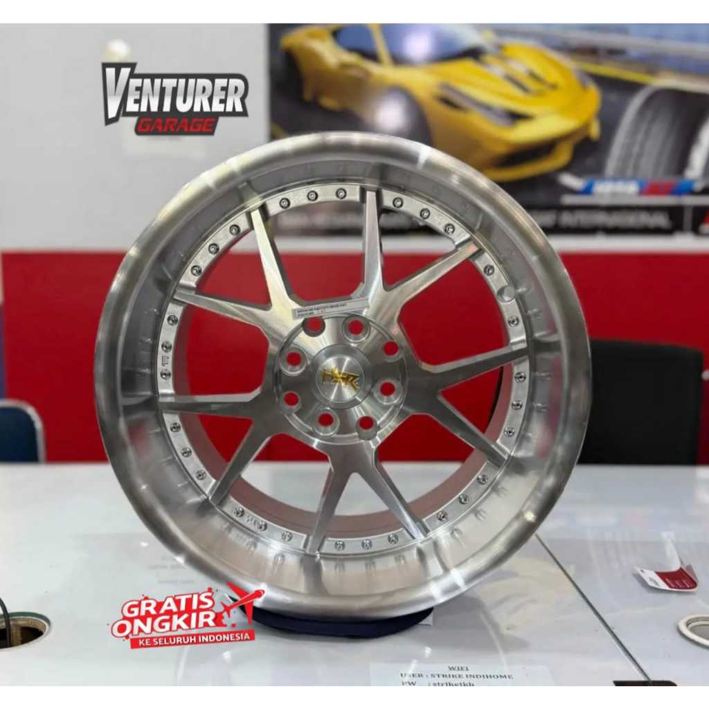 Velg Mobil CELONG Ring 16 HSR DOGIYAI Untuk Jazz Avanza Xenia Yaris Freed Dll