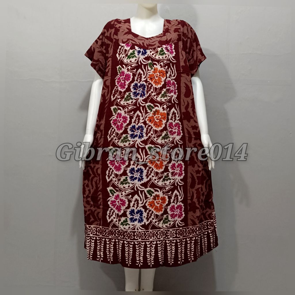 Daster BL cetak solo terbaru-Daster sikak LD 120-Daster batik solo