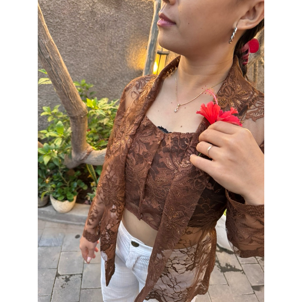 kebaya jadul, kebaya oma