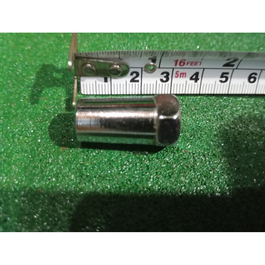 mur panjang drat separu drat dalam baut 12