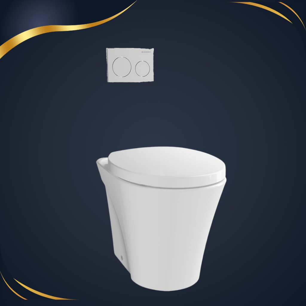 Toto CW824NPJ Kloset Duduk Pembuangan ke Tembok